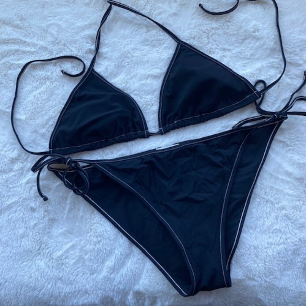 Burberry Black Bikini